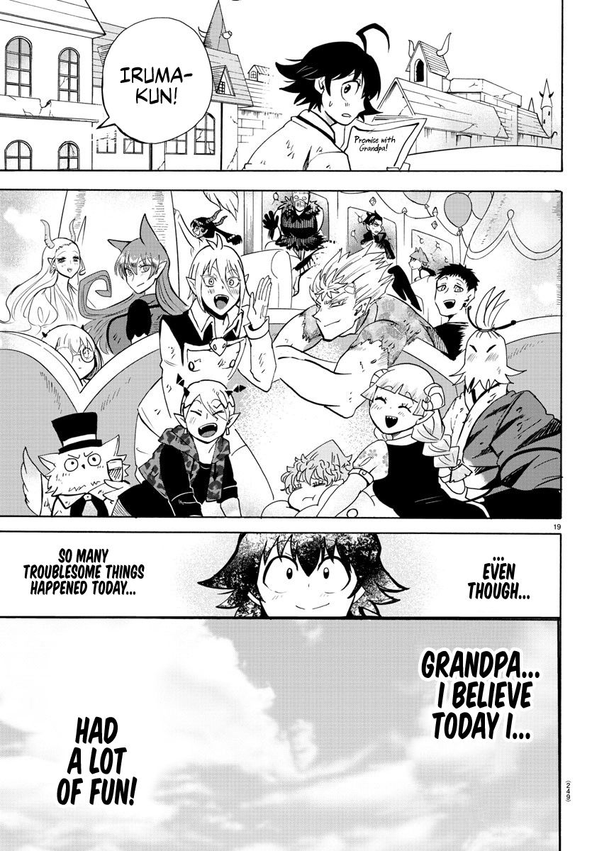 Welcome to Demon School! Iruma-kun, Chapter 87 image 17